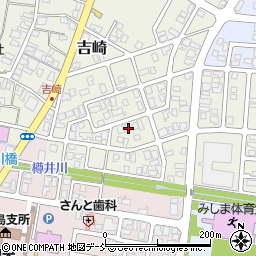 新潟県長岡市吉崎862周辺の地図