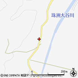 石川県珠洲市大谷町14-47周辺の地図