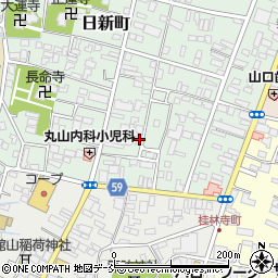 会津清掃有限会社周辺の地図