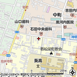 有限会社小川園茶舗周辺の地図