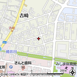 新潟県長岡市吉崎864周辺の地図
