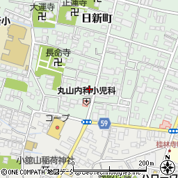 長谷川ドライクリーニング店周辺の地図