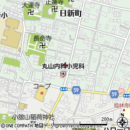 長谷川ドライクリーニング店周辺の地図