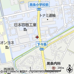 銅竹製作所周辺の地図