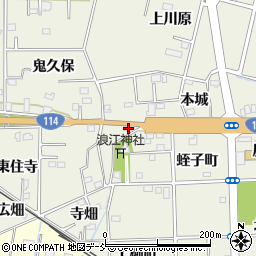 ヨモギタ設備株式会社周辺の地図