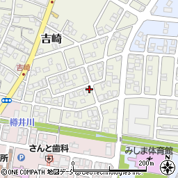 新潟県長岡市吉崎865周辺の地図