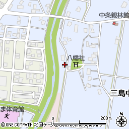 新潟県長岡市三島中条436周辺の地図