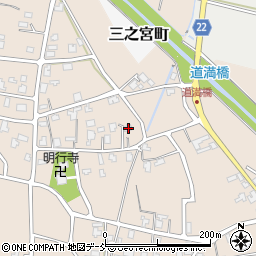 新潟県長岡市芹川町2281周辺の地図