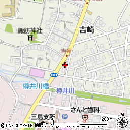 新潟県長岡市吉崎191周辺の地図