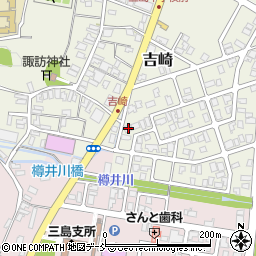 新潟県長岡市吉崎673周辺の地図