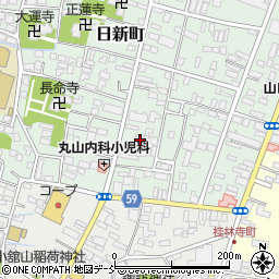 福島産業有限会社周辺の地図