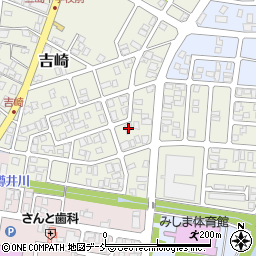 新潟県長岡市吉崎874周辺の地図