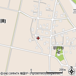 新潟県長岡市芹川町2594周辺の地図