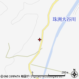 石川県珠洲市大谷町14-48周辺の地図