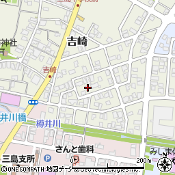新潟県長岡市吉崎703周辺の地図