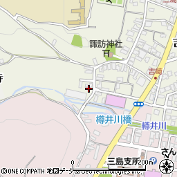 新潟県長岡市吉崎584周辺の地図