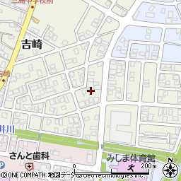 新潟県長岡市吉崎875周辺の地図