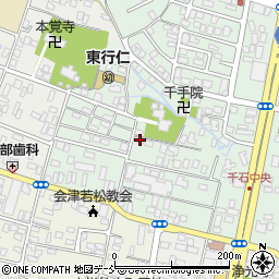 会津大学インターナショナルスチューデントハウス１周辺の地図