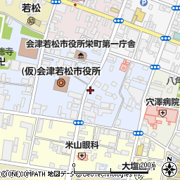 居酒屋お江戸周辺の地図