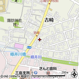 新潟県長岡市吉崎674周辺の地図