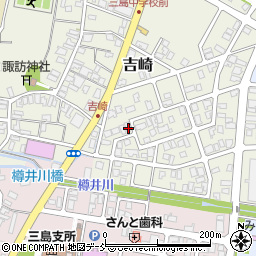 新潟県長岡市吉崎677周辺の地図