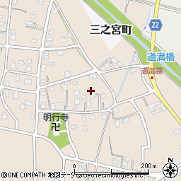 新潟県長岡市芹川町2283周辺の地図