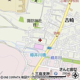 新潟県長岡市吉崎523周辺の地図