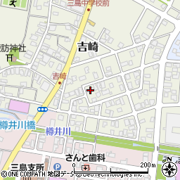 新潟県長岡市吉崎686周辺の地図