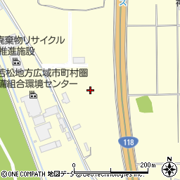 福島県会津若松市神指町大字南四合（深川西）周辺の地図