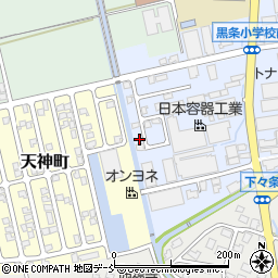 新潟県長岡市高見町4303周辺の地図