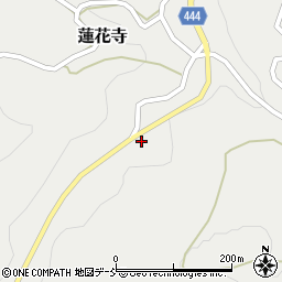 新潟県長岡市蓮花寺1177-3周辺の地図