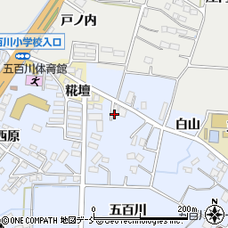 福島県本宮市荒井山神12-5周辺の地図