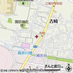 新潟県長岡市吉崎505-2周辺の地図