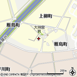 新潟県長岡市上柳町16周辺の地図