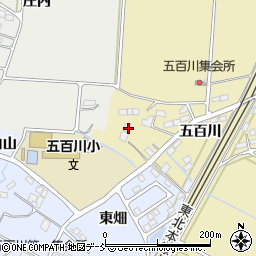福島県本宮市仁井田五百川63周辺の地図