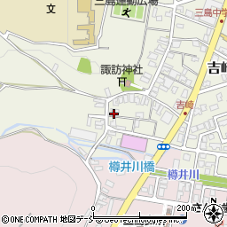 新潟県長岡市吉崎564周辺の地図