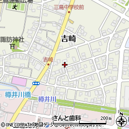 新潟県長岡市吉崎718周辺の地図