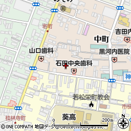 若松栄町郵便局 ＡＴＭ周辺の地図
