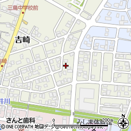 新潟県長岡市吉崎876周辺の地図
