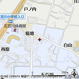 福島県本宮市荒井山神12-9周辺の地図