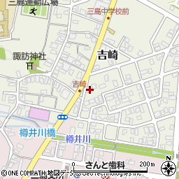 新潟県長岡市吉崎199-1周辺の地図