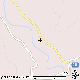 新潟県長岡市葎谷258周辺の地図