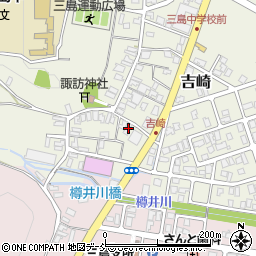 新潟県長岡市吉崎507周辺の地図