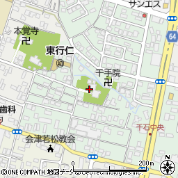松井山専福寺周辺の地図