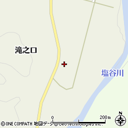 新潟県長岡市滝之口526周辺の地図