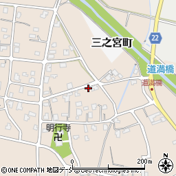 新潟県長岡市芹川町2284周辺の地図