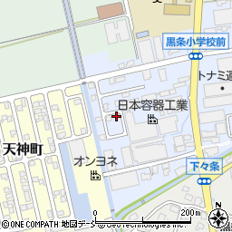 新潟県長岡市高見町4300周辺の地図