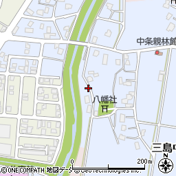 新潟県長岡市三島中条1122周辺の地図