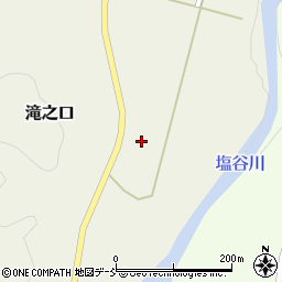 新潟県長岡市滝之口547周辺の地図