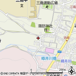 新潟県長岡市吉崎591周辺の地図